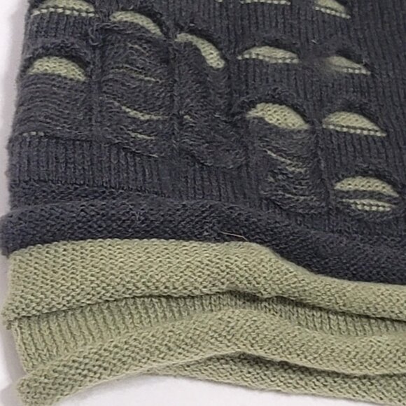 Guinness Beer & Bio Domes Hat Collab Beanie black/green Shredded Distressed OSFA - Picture 4 of 11